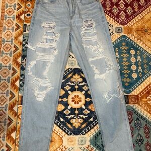 American Eagle Light Blue Women's Jeans